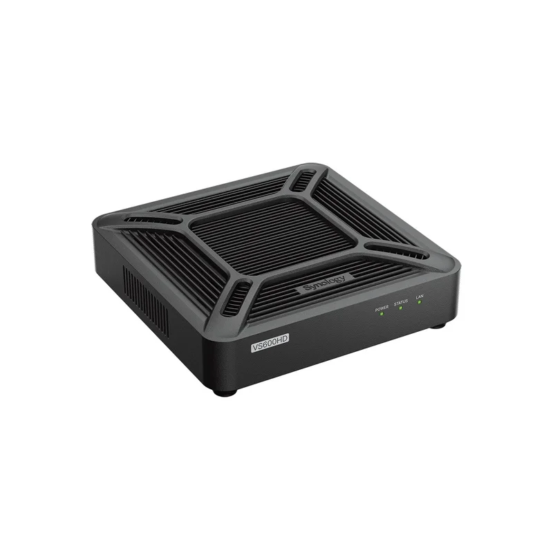 Synology VS600HD network surveillance server Gigabit Ethernet