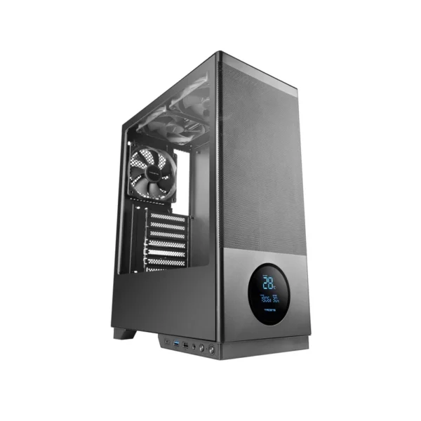 Tacens 2SAGITTA20 computer case Midi Tower Black