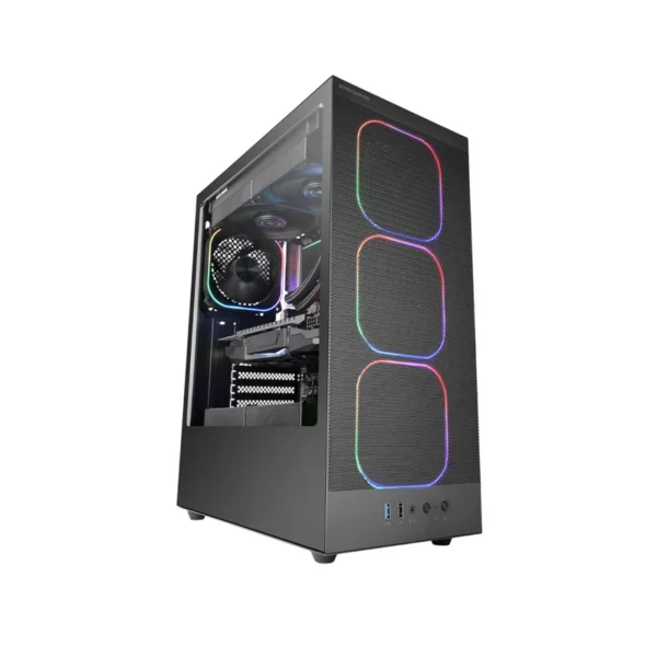 TACENS MARS MC-NEBULA 4x120mm ARGB ATX - case