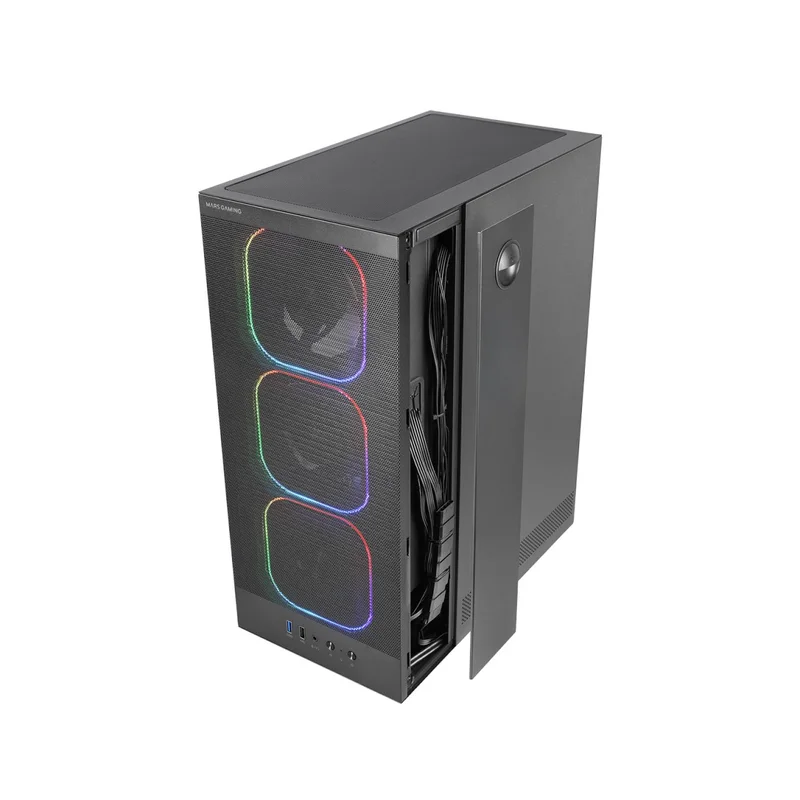 TACENS MARS MC-NEBULA 4x120mm ARGB ATX - case