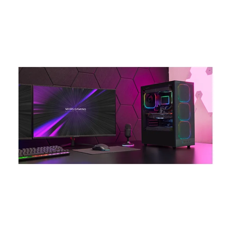 TACENS MARS MC-NEBULA 4x120mm ARGB ATX - case