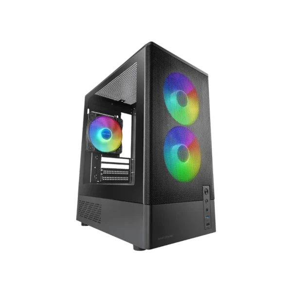 TACENS MARS MC-ONYX 3xARGB mATX – computer case