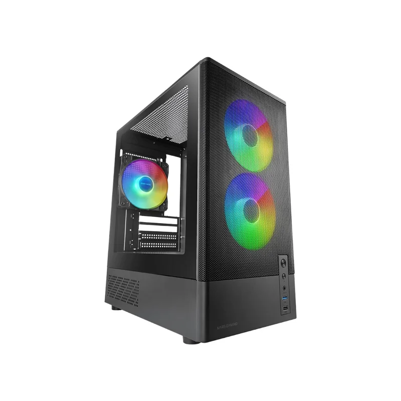 TACENS MARS MC-ONYX 3xARGB mATX – computer case