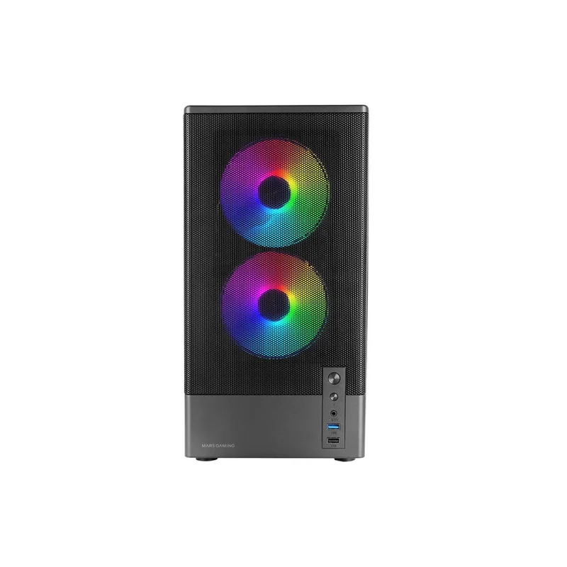 TACENS MARS MC-ONYX 3xARGB mATX – computer case