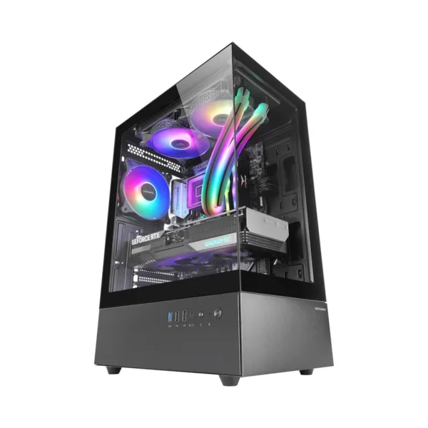 TACENS MARS MC-XO 1x120mm FRGB ATX - case