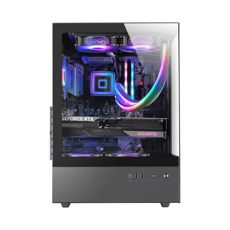 TACENS MARS MC-XO 1x120mm FRGB ATX - case