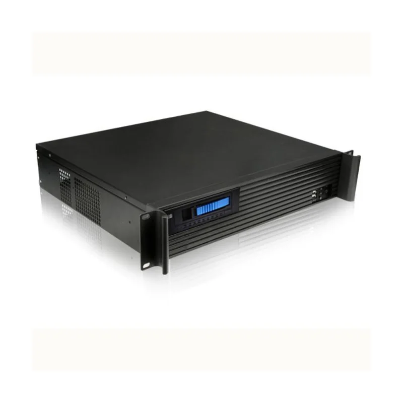 Techly I-CASE IPC-240L computer case Rack Black