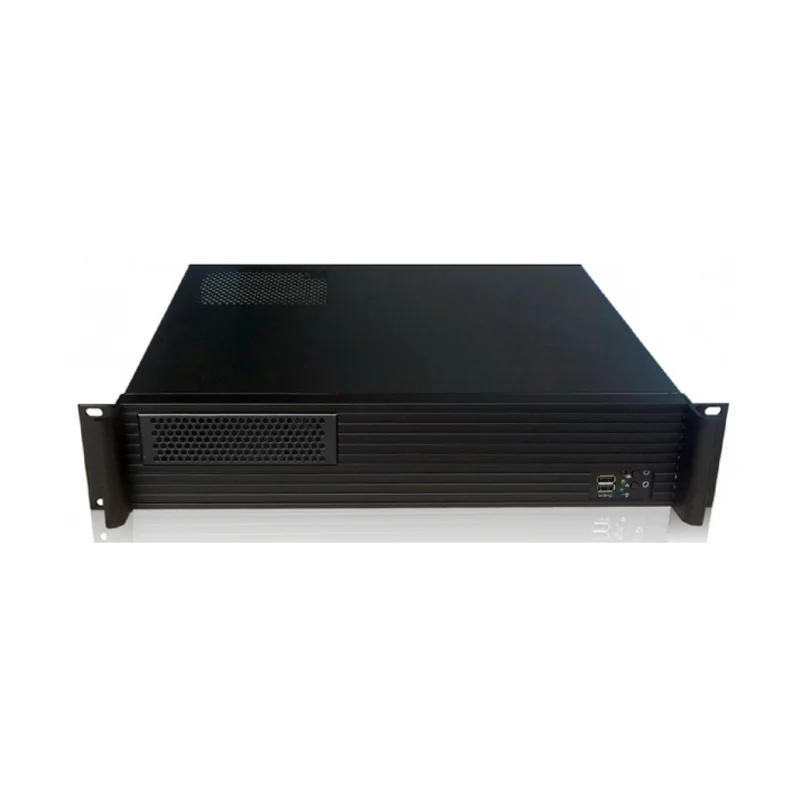 Techly I-CASE IPC-240L computer case Rack Black