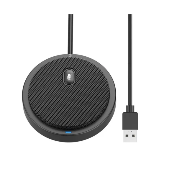 Techly ICC SH-22 microphone Black Conference microphone