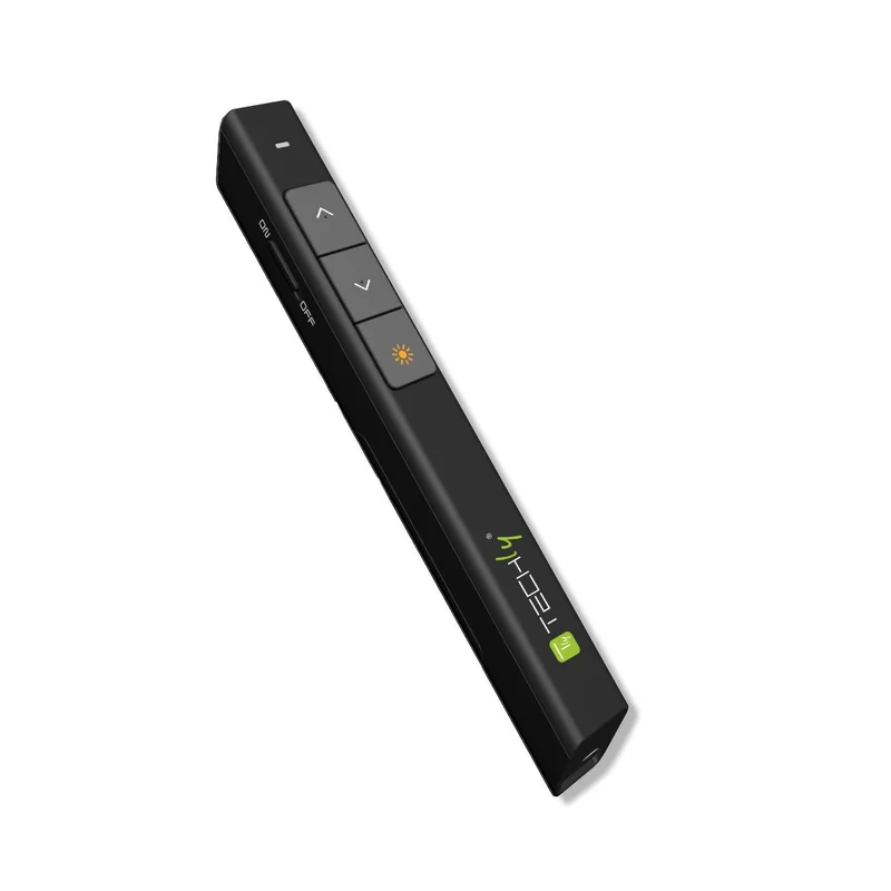 Techly ITC-LASER26 wireless presenter RF Black
