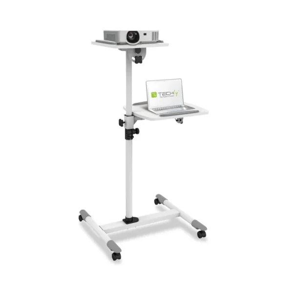 Techly Universal Trolley for Notebook / Projector White ICA-TB TPM-6