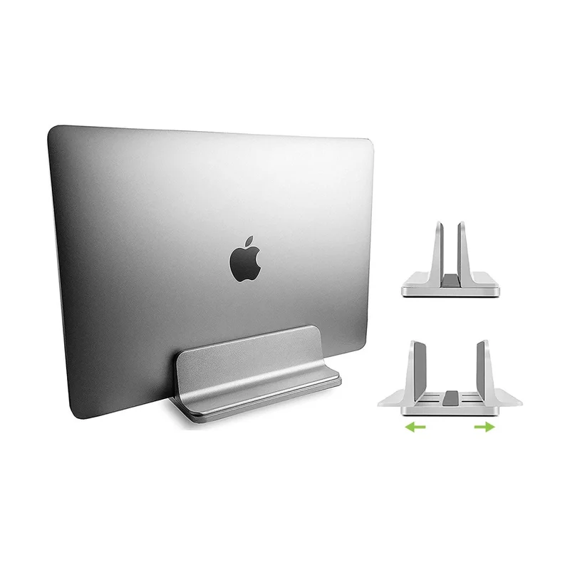 Techly Vertical Aluminum Notebook Stand