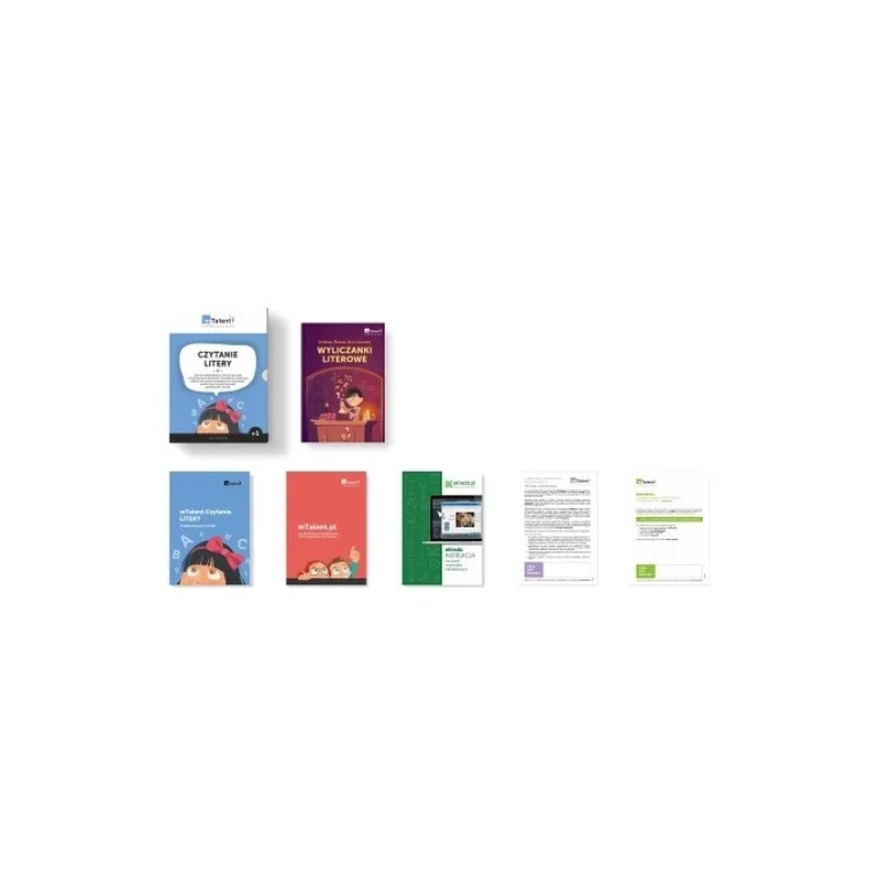 The mTalent Reading software. LETTERS
