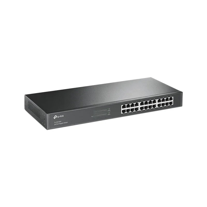 TP-Link 24-Port Gigabit Rackmount Network Switch