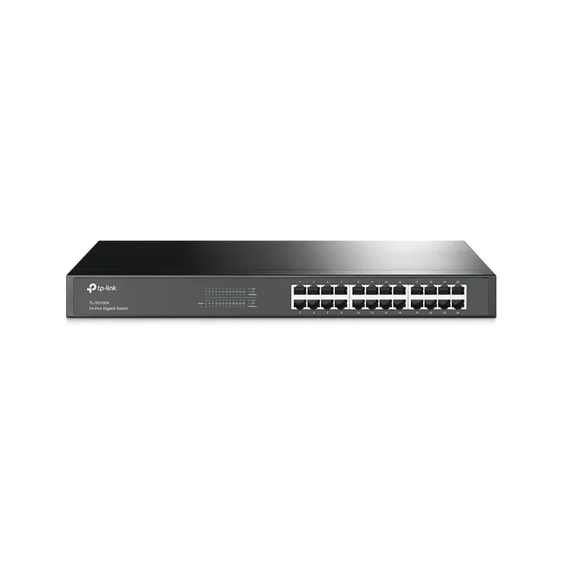 TP-Link 24-Port Gigabit Rackmount Network Switch