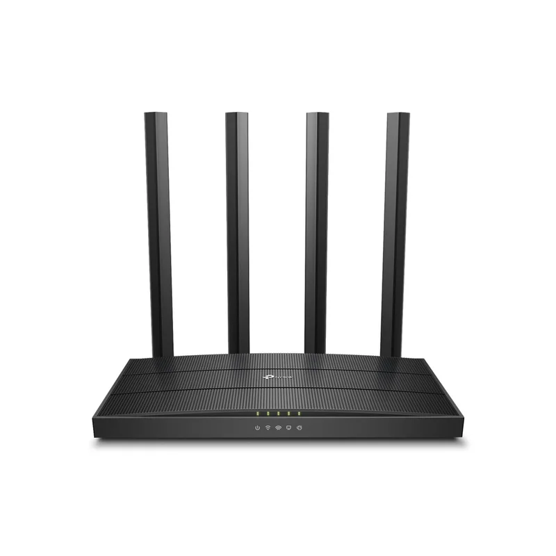 TP-Link Archer C80 wireless router Gigabit Ethernet Dual-band (2.4 GHz / 5 GHz) Black