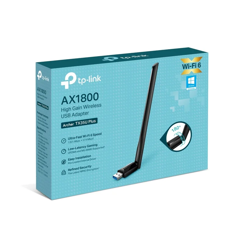 TP-LINK ARCHER TX35U PLUS NETWORK CARD