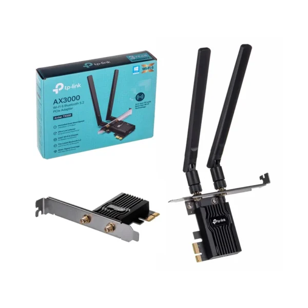 TP-Link ARCHER TX55E network card WLAN / Bluetooth 2402 Mbit/s