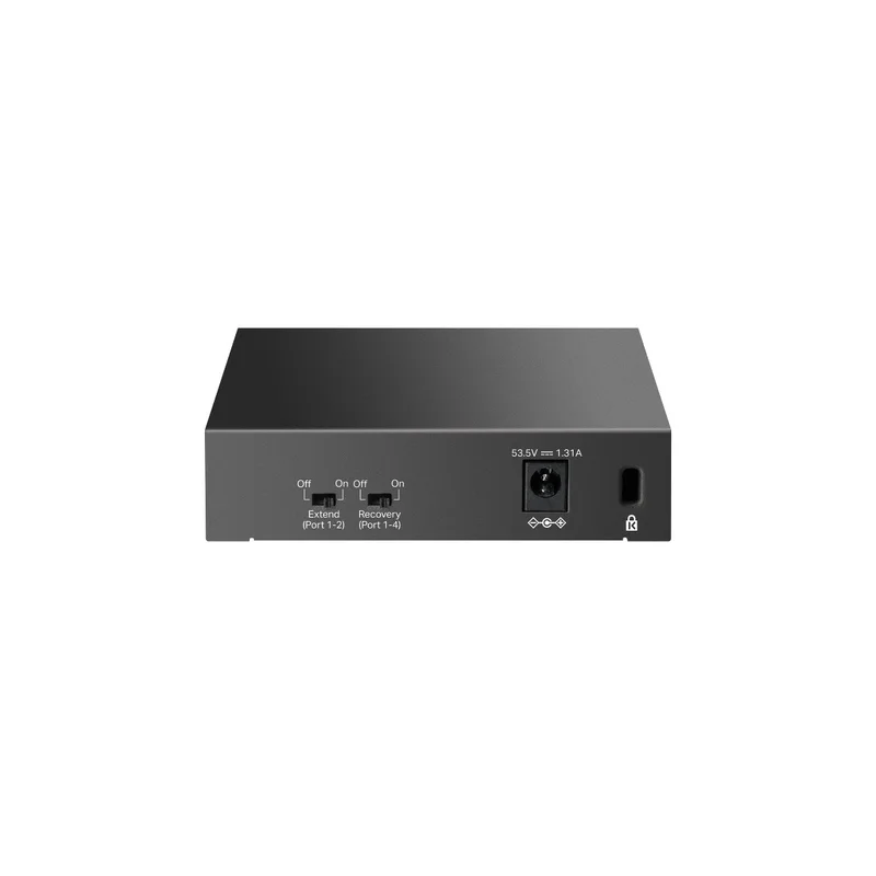 TP-Link LiteWave 5-Port Gigabit Desktop Switch with 4-Port PoE+