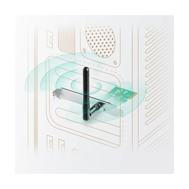 TP-Link TL-WN781ND network card Internal WLAN 150 Mbit/s