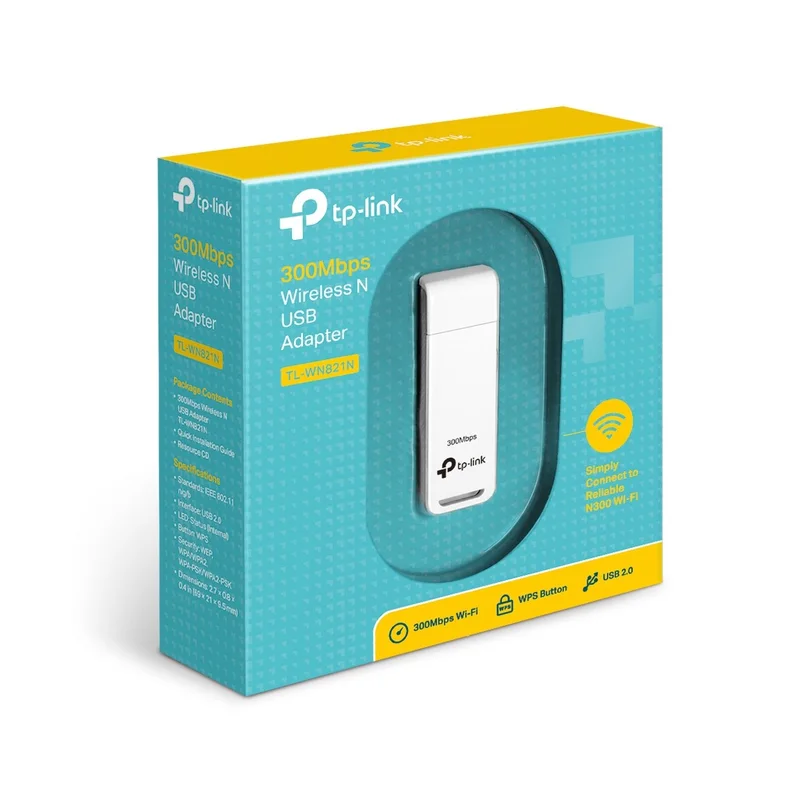 TP-Link TL-WN821N network card WLAN 300 Mbit/s