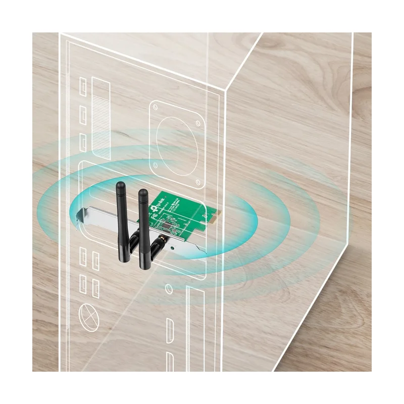 TP-Link TL-WN881ND network card Internal WLAN 300 Mbit/s