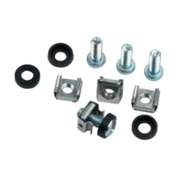 Triton Set M6 50 screws, washers, captive nuts Silver