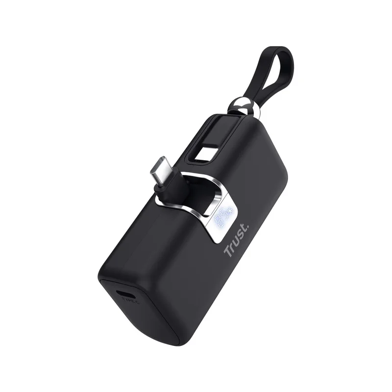 Trust Mobile Pacto Lithium-Ion (Li-Ion) 5000 mAh Black