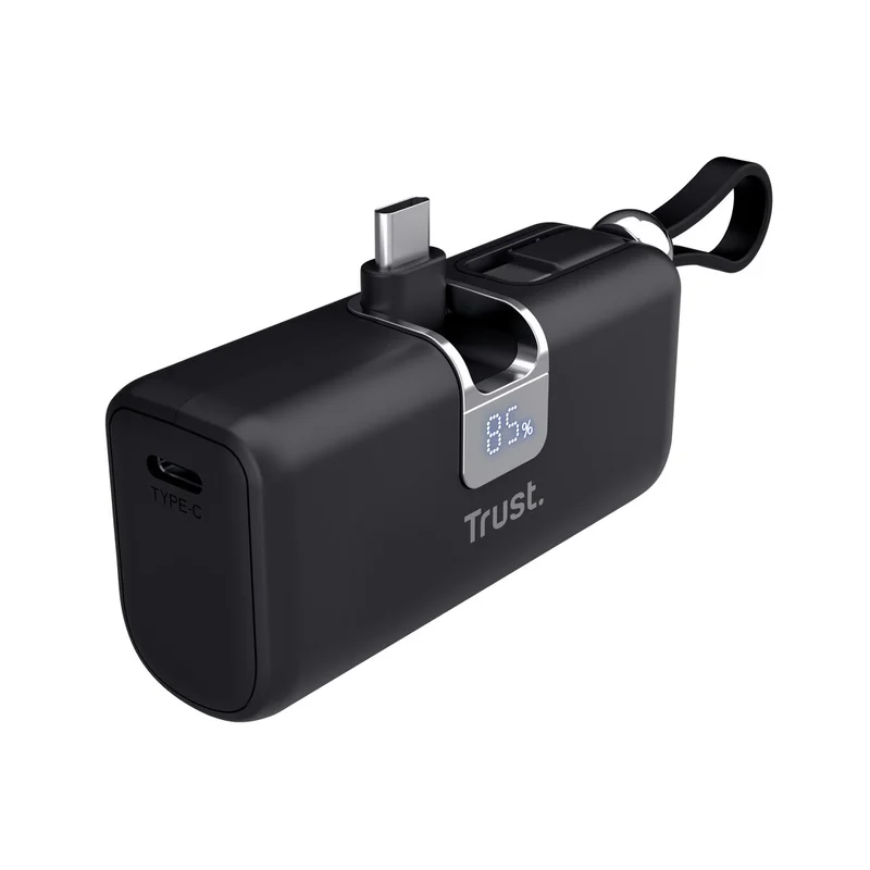 Trust Mobile Pacto Lithium-Ion (Li-Ion) 5000 mAh Black