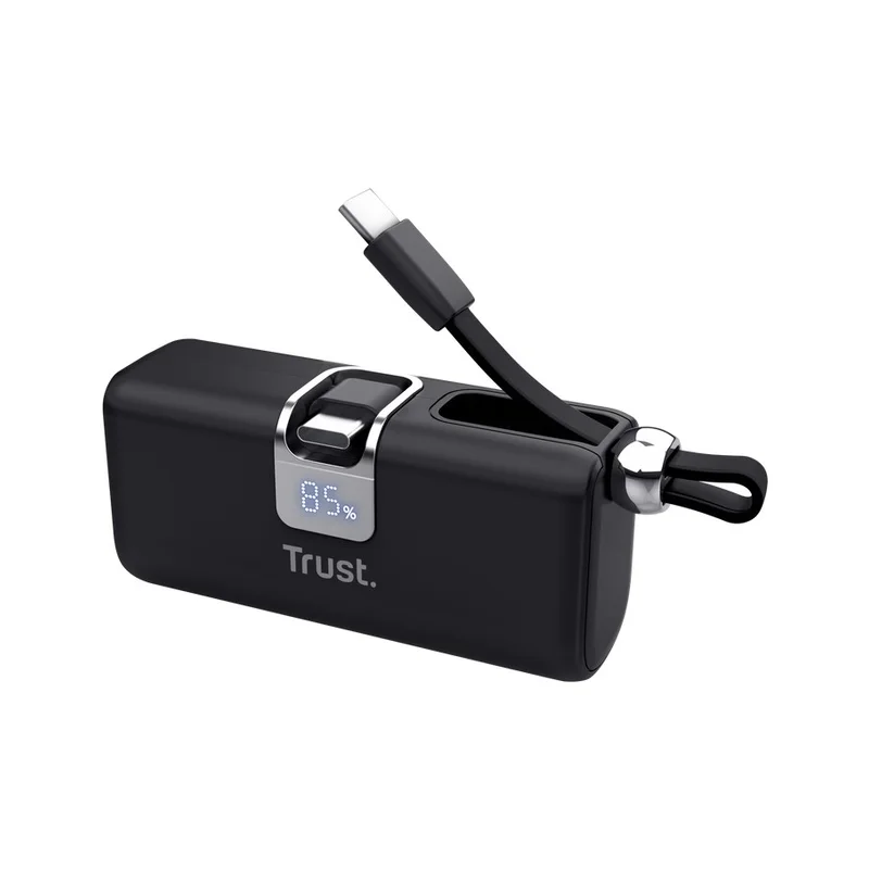 Trust Mobile Pacto Lithium-Ion (Li-Ion) 5000 mAh Black