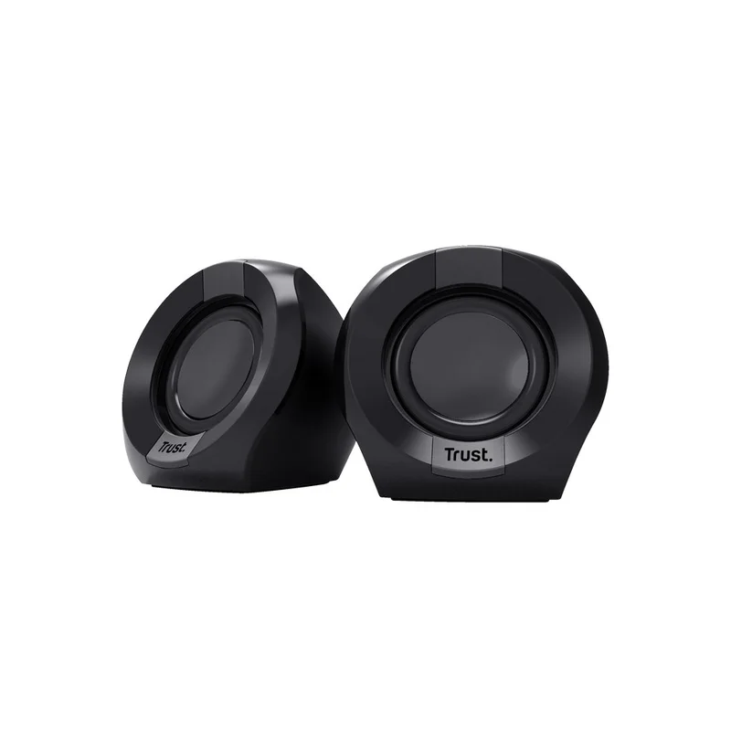 Trust Polo speaker set 4 W Universal Black 2.0 channels 1-way