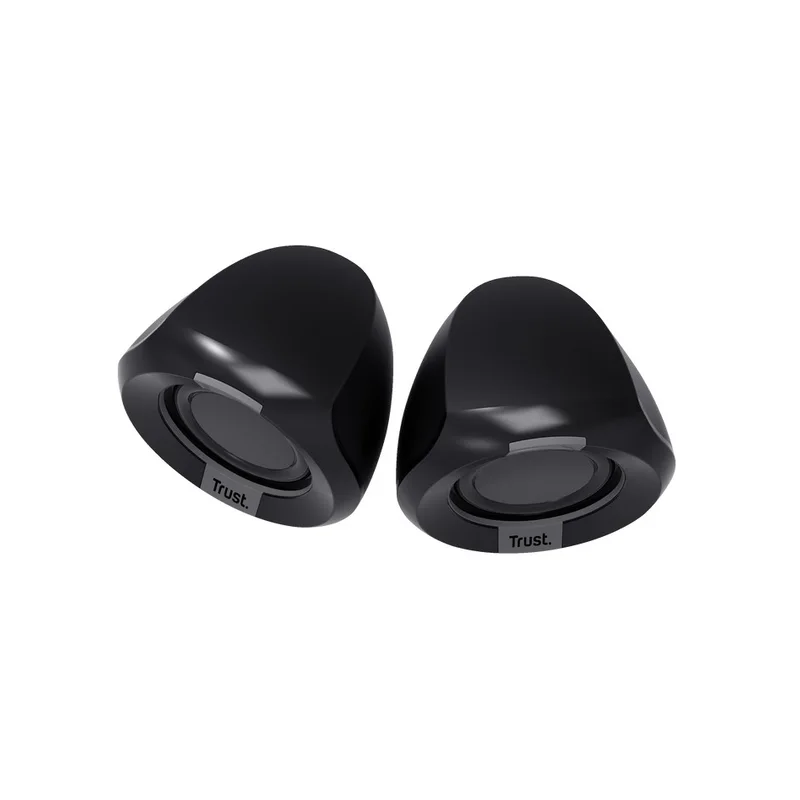 Trust Polo speaker set 4 W Universal Black 2.0 channels 1-way