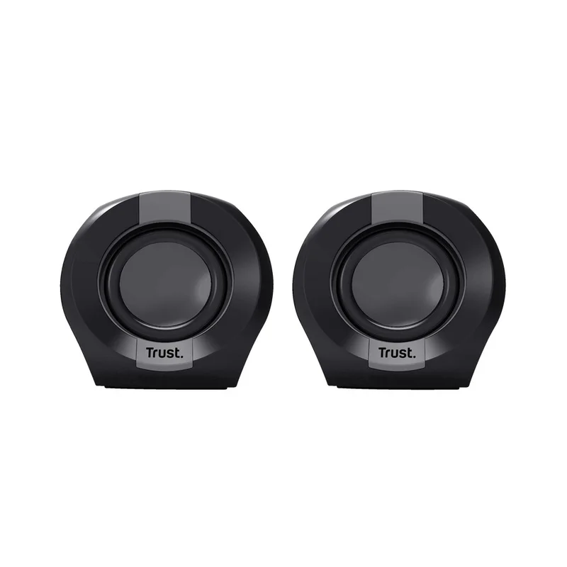 Trust Polo speaker set 4 W Universal Black 2.0 channels 1-way