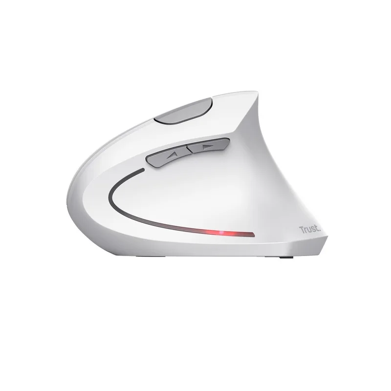 Trust Verto Vertical Ergonomic wireless mouse white (25132)