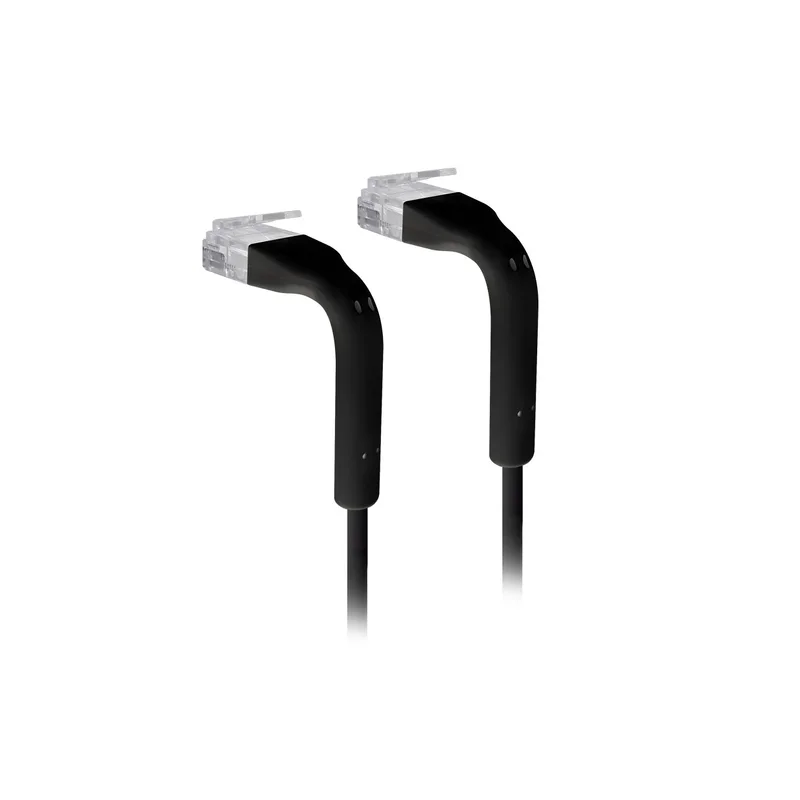 Ubiquiti UniFi Ethernet Patch Cable networking cable Black 0.22 m Cat6
