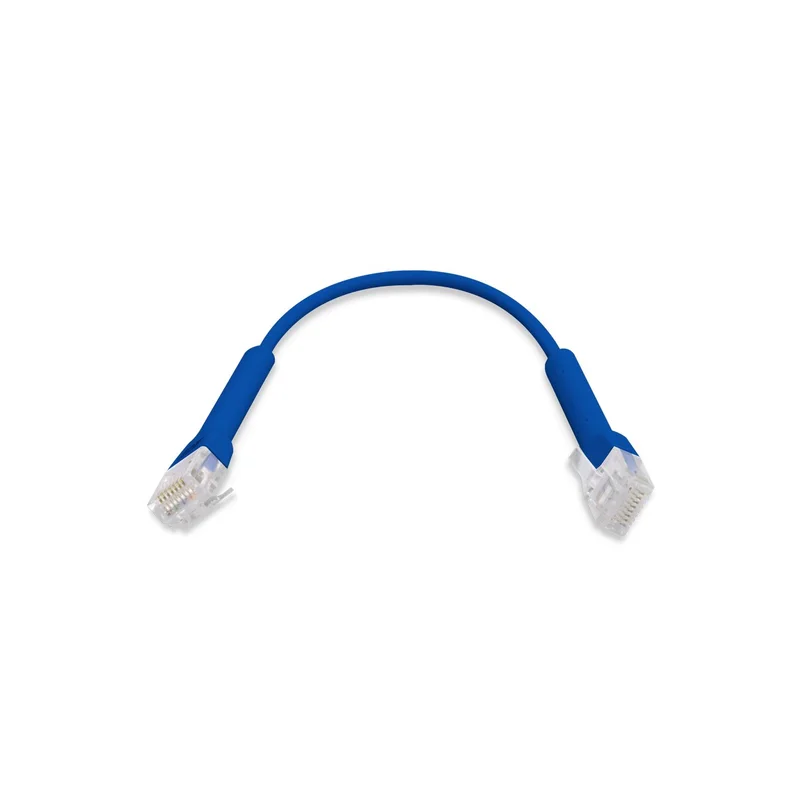 Ubiquiti UniFi Ethernet Patch Cable networking cable Blue 0.22 m Cat6