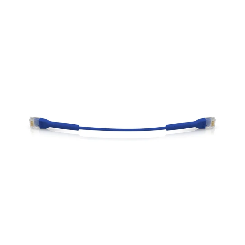 Ubiquiti UniFi Ethernet Patch Cable networking cable Blue 0.22 m Cat6