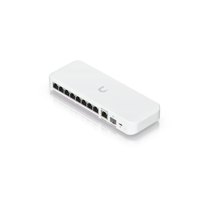 Ubiquiti UniFi Flex 2.5G Managed L2 2.5G Ethernet (100/1000/2500) Desktop/Wall-Mounting White