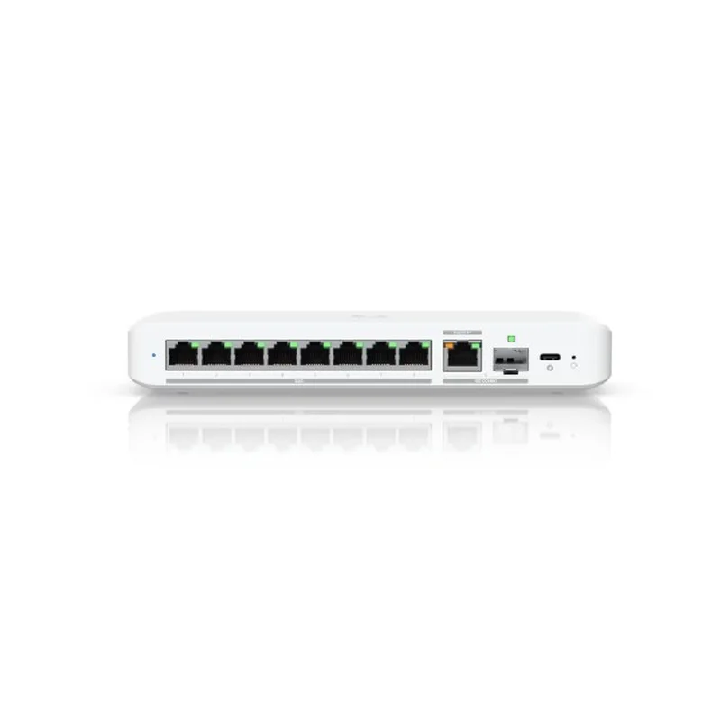 Ubiquiti UniFi Flex 2.5G Managed L2 2.5G Ethernet (100/1000/2500) Desktop/Wall-Mounting White