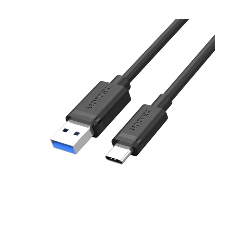 UNITEK CABLE USB-C, USB-A, 5 GBPS, 2M