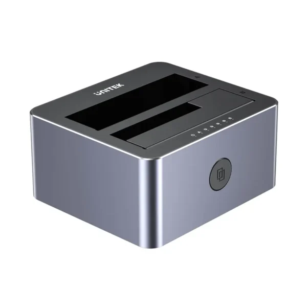UNITEK CLONING STATION 2X SATA 2.5" 3.5" USBC 10GB