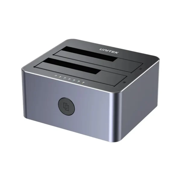 UNITEK CLONING STATION 2X SATA 2,5"/3,5" USB 5GB