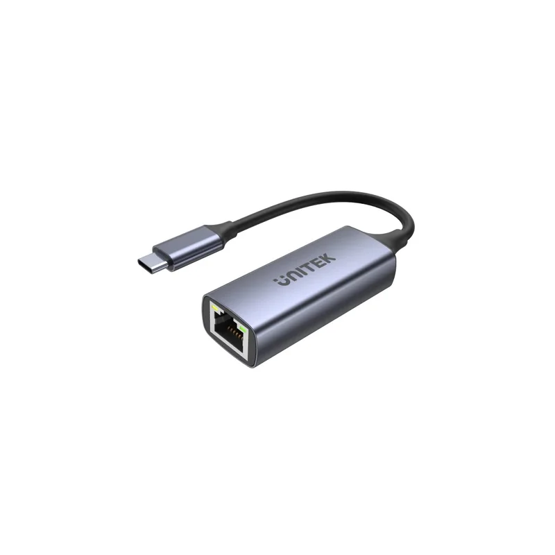 Unitek USB-C - RJ45 adapter, 1GBPS, PD 100W