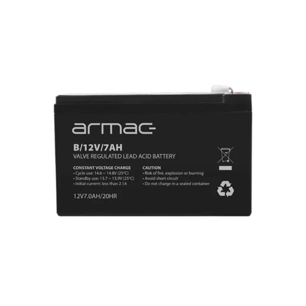 Universal gel battery for Ups Armac B/12V/7Ah
