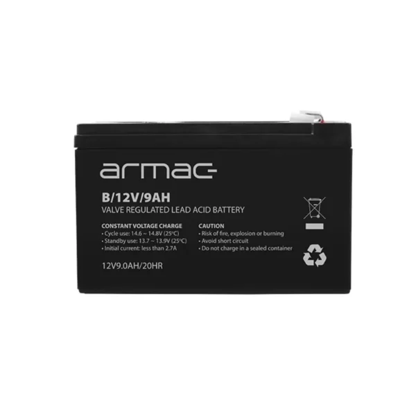 Universal gel battery for Ups Armac B/12V/9Ah