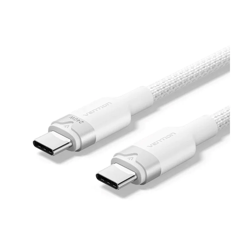 USB-C to C 2.0 Vention PD 3.1 5A 240W 2m WH cable
