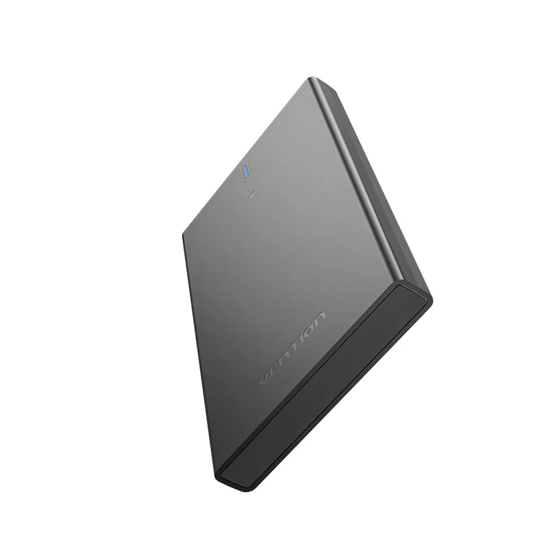 Vention 2.5 Inch SATA Hard Drive Enclosure (USB 3.0 Micro-B) Black
