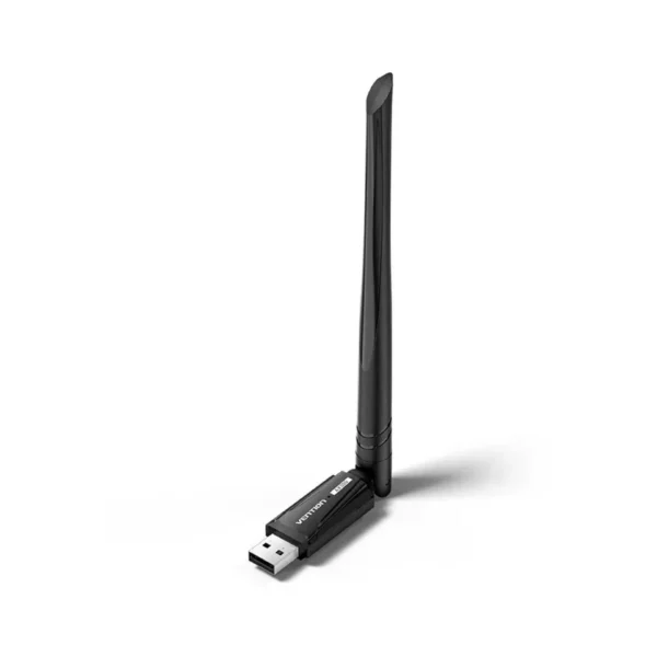 Vention AX300 USB Wi-Fi 6 2.4GHz BK network card