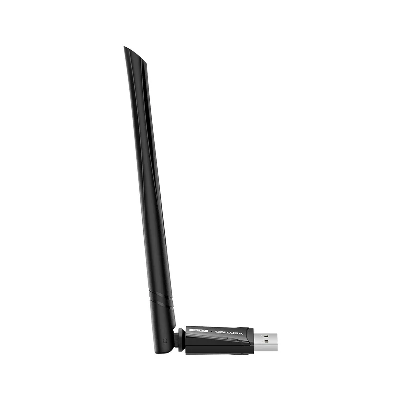 Vention AX300 USB Wi-Fi 6 2.4GHz BK network card