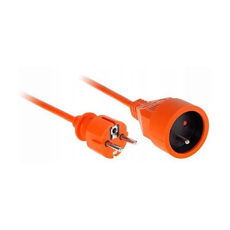 VERTEX PZO20M Retractable extension cable 20 m 3x2,5 mm Orange
